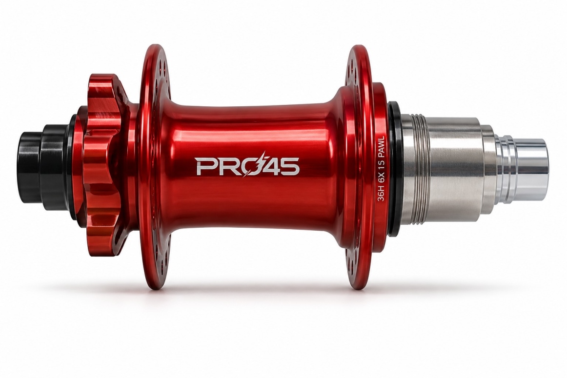 נאבה אחורית PRO 5 32H Red 148mm - 12mm - XD