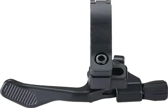 ידית מוט אוכף (שיפטר)  מאלומיניום CERVO + כבל ומוביל