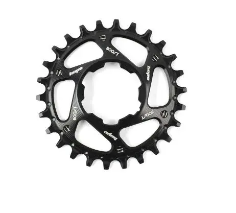 גלגל שיניים קידמי שחור HOPE  BOOST 32T