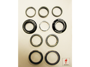 HDS MY13 Roubaix SL4 SW/Pro/Expert Headset W/10 & 15MM Carbon Spacers & ALL, Sizes Of Lower Bearings