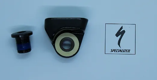 תושבת מנוע ובורג MSC my18 levo carbon, upper, assembly