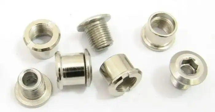 סט ברגים לקרנק Double chain ring, set of 4