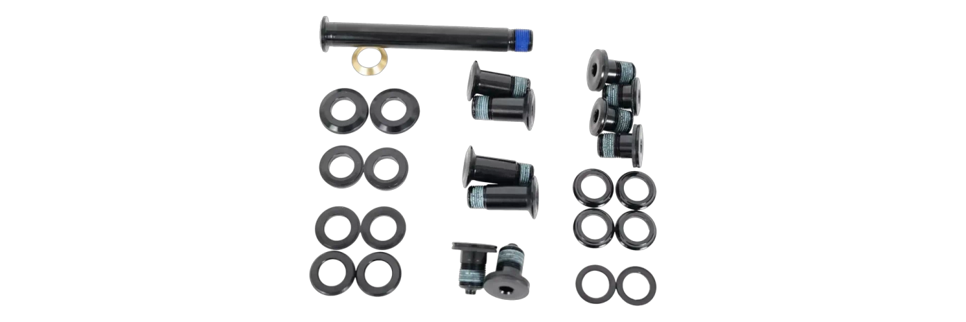 סט ברגים לשלדה SUB MY19 LEVO FSR BOLT KIT