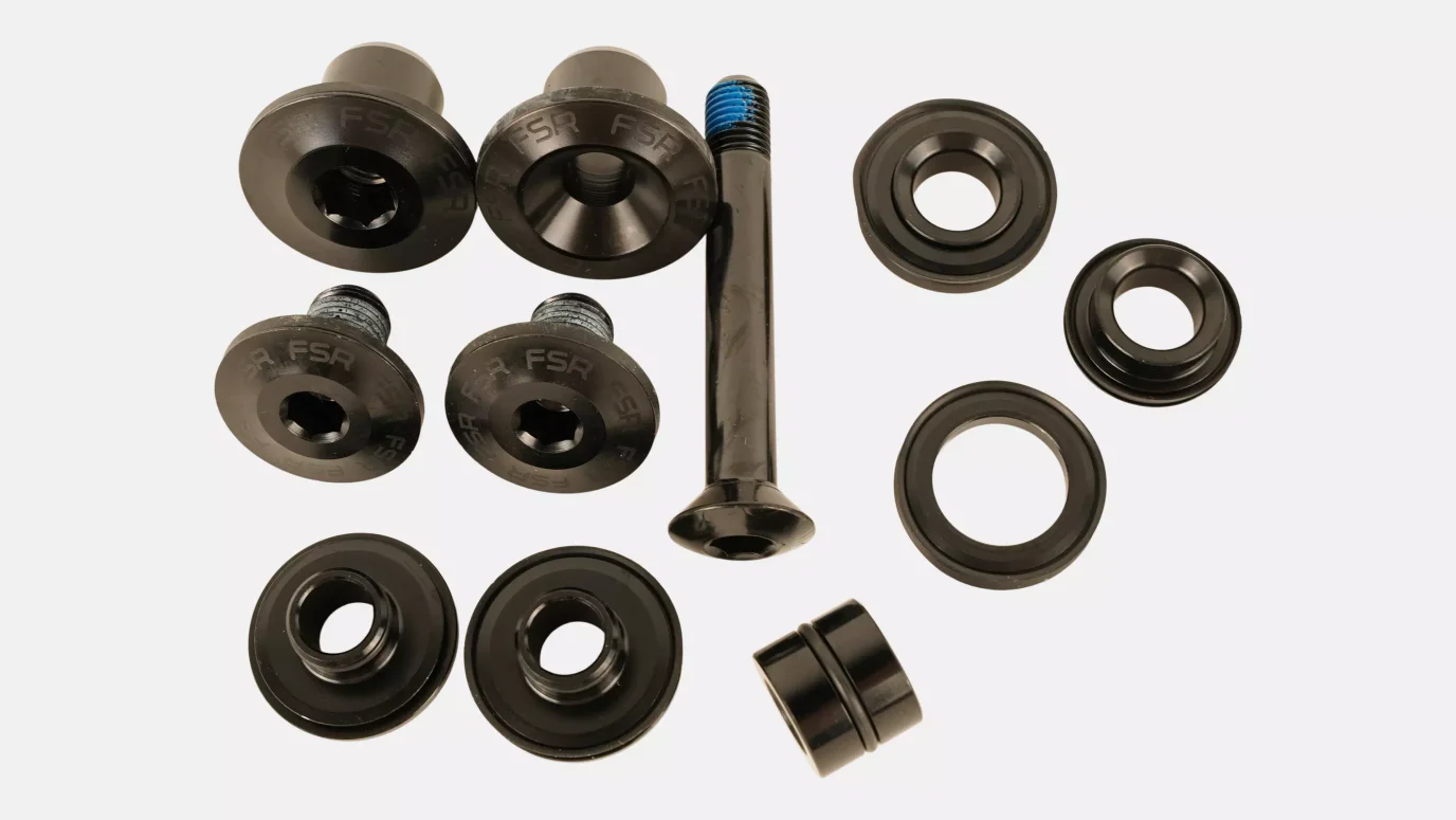 BLT KIT, MY19 DEMO FSR (F1), REAR SHOCK MOUNTING HARDWARE KIT