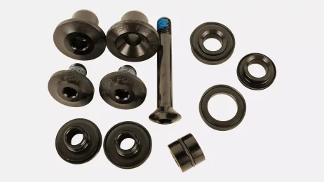 BLT KIT, MY19 DEMO FSR (F1), REAR SHOCK MOUNTING HARDWARE KIT