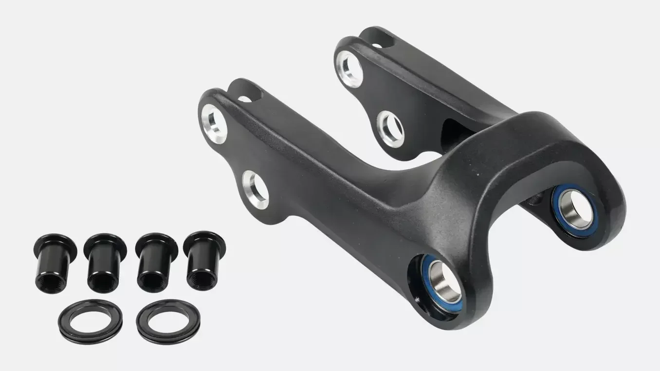 חוליית מתלה אנדורו SHL MY20 ENDURO, UPPER SHOCK LINK, ALLOY