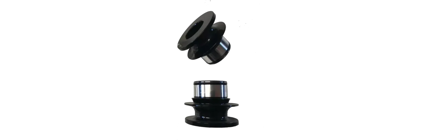 מתאמים לנבה קדמית  EDC FRONT, L+R SET, TA, 15X110MM, 31MM OD, FOR ROVAL MTN HUB