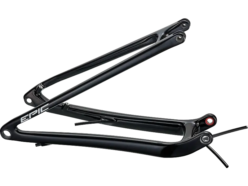 משולש אחורי שחור/לבן  29 EPIC EVO 21-23  CARBON