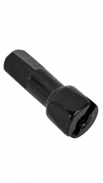 ניפל   Npl Dt Swiss, Prolock, Hex Head, 14G (2.0Mm), Alloy, 14Mm Length, Black (Npac20140S0500)