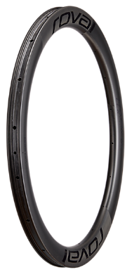 חישוק לאופני כביש (טארמאק) RIM RAPIDE CLX,CARBON CLINCHER (CR1871),DISC, 18 HOLES,51MM DP,21MM INNER