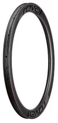 חישוק לאופני כביש (טארמאק) Rim Rapide Clx,Carbon Clincher (Cr1871),Disc, 18 HOLES,51MM DP,21MM INNER