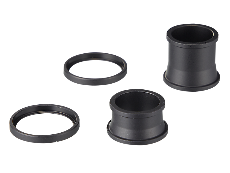 EDC MY21 CONTROL SL FRONT HUB END CAPS DS & NDS, 19MM OD FOR LFM17/LFM19