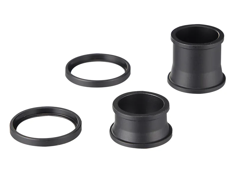 EDC MY21 CONTROL SL FRONT HUB END CAPS DS & NDS, 19MM OD