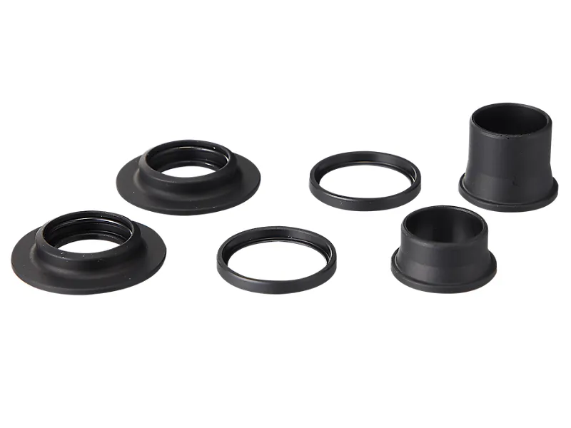 EDC MY21 CONTROL SL FRONT HUB END CAPS DS & NDS, 31MM OD FOR LFM17/LFM19