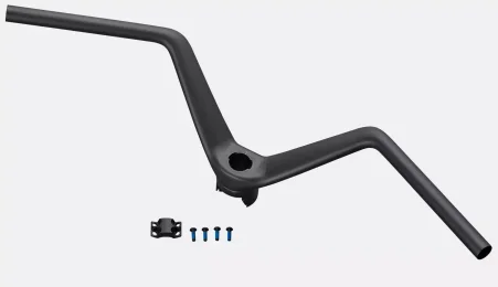 כידון לאופני עיר BAR COMO (GEN.2) HANDLEBAR, 680MM WIDTH, ALLOY, 200MM RISE / 29-DEG BACKSWEEP