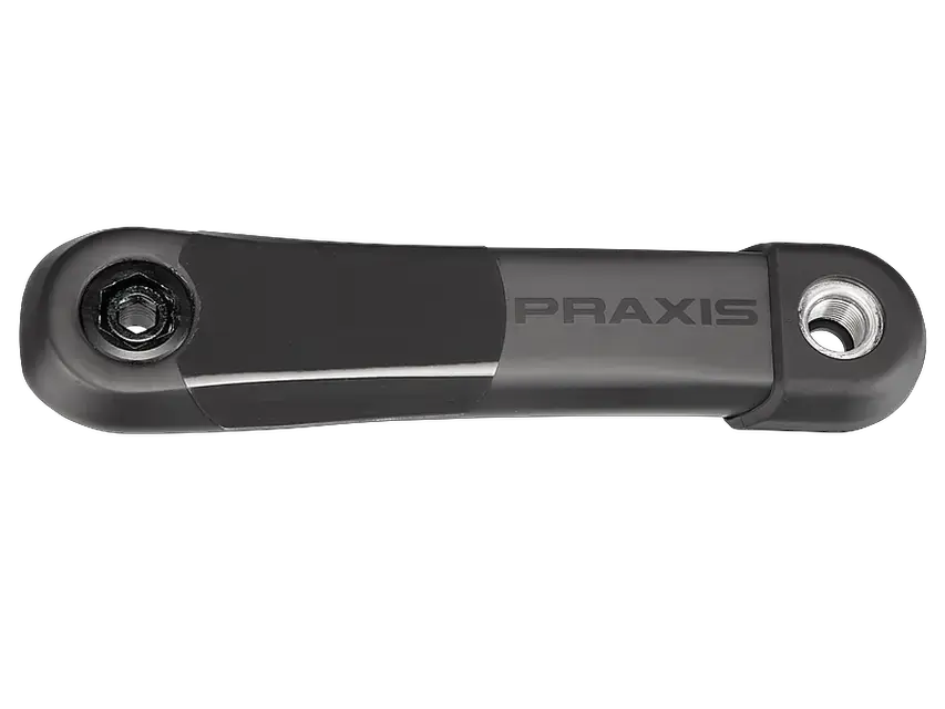 זרוע שמאל לקראנק קרבון CRK MY22 LEVO  SW+PRO  160MM