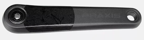 קרנק CRK TURBO, BROSE ISIS SPLINE (G2), 170MM, DRIVE-SIDE ARM, ALLOY, PRAXIS