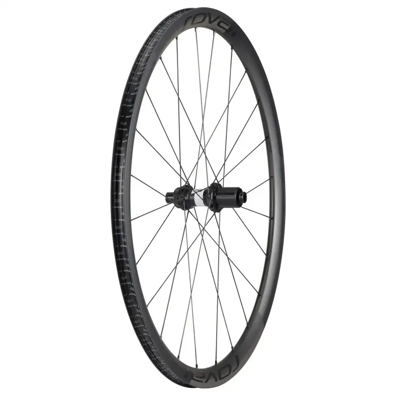 חישוק Rim MY21 Alpinist CL 700C Rear Carbon 24H, Disc 21mm Internal Satin Carbon w/Black Dcl