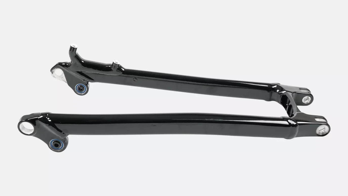 Sts My22 Levo Alloy, Stn Blk קורת כסא אלומיניום