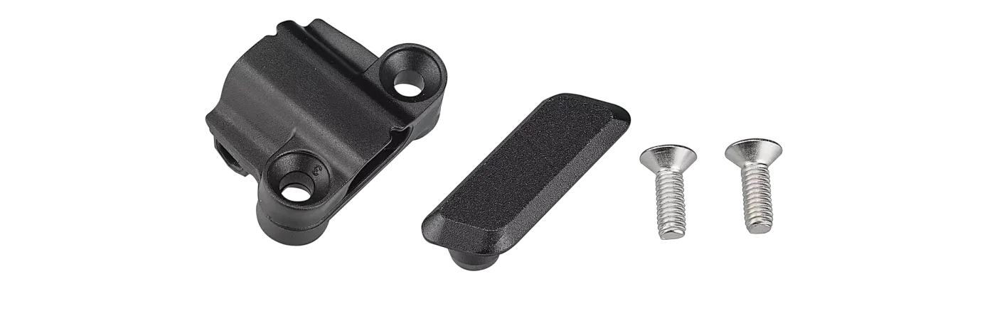 תפס כבל מנוע לשלדה Cbg Cable Clamp, Levo (Gen.3), Motor/Battery Harness Downtube Cable Guide Kit