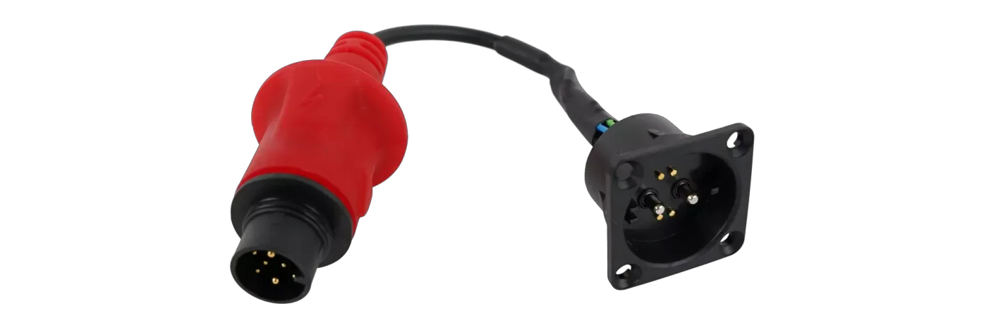 Ele sl battery diagnostic adapter cable כבל מתאם דיאגנוסטיקה לסוללות SL