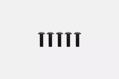 BLT S-WORKS WATER BOTTLE CAGE BOLTS, M5X0.8PX16L, ALLOY (5 PCS)