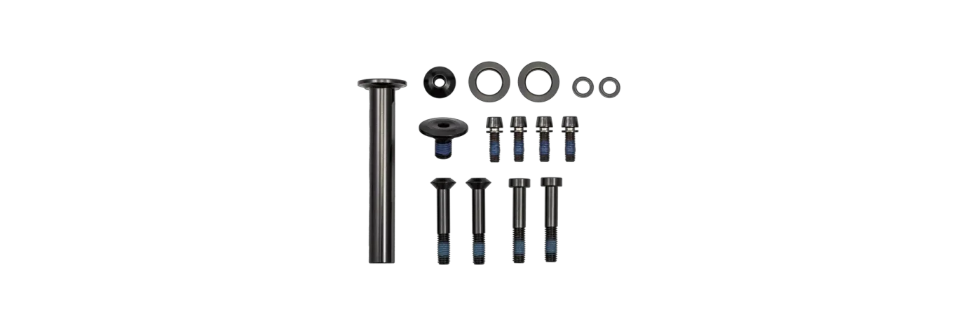 סט ברגים לשלדה Blt Kit, My23 Epic Wc, Suspension Pivot Bolt Kit (W/ Pivot Spacers)