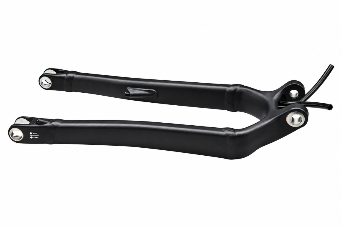 קורת שרשרת CHS MY26 LEVO 4, CHAINSTAY, ALLOY, 27.5", 12X148MM SATIN BLACK