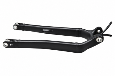 קורת שרשרת CHS MY26 LEVO 4, CHAINSTAY, ALLOY, 27.5", 12X148MM SATIN BLACK