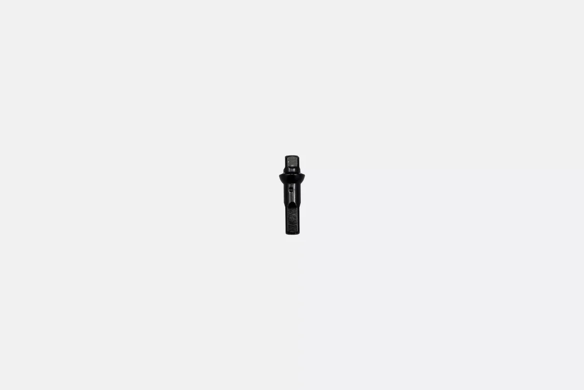 NPL SAPIM, DOUBLE SQUARE, 14G (2.0mm), ALLOY, 18MM LENGTH, BLACK (S4SAP0465)