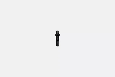 NPL SAPIM, DOUBLE SQUARE, 14G (2.0mm), ALLOY, 18MM LENGTH, BLACK (S4SAP0465)