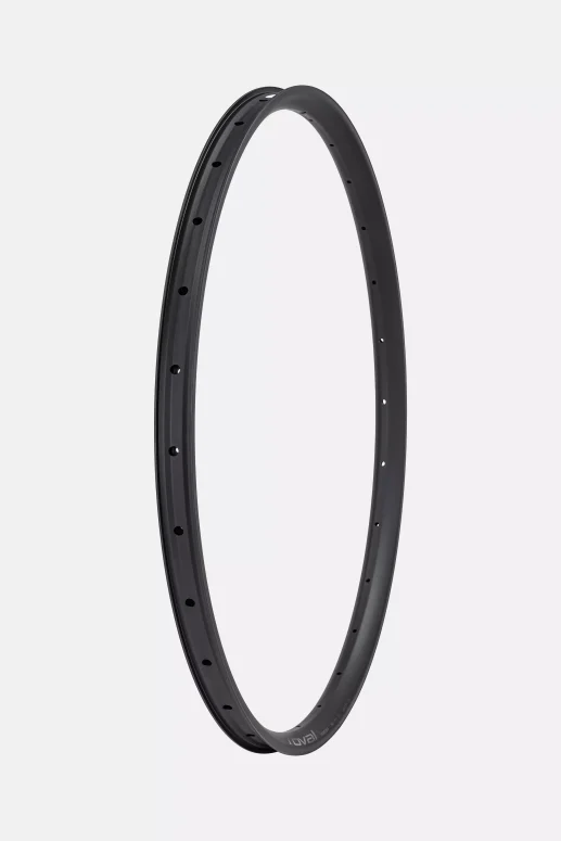 RIM MY23 TRAVERSE HD 29 FRONT & REAR ALLOY 28H 30mm INTERNAL (RIM-756) black w/ CHARCOAL DCL