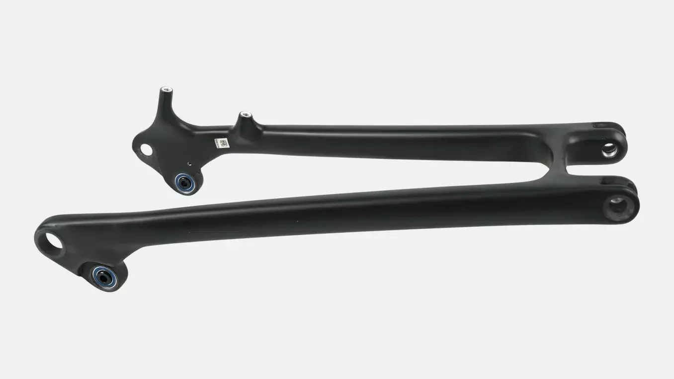 קורת כסא קרבון STS MY25 LEVO 4 SEATSTAY, CARBON, 12X148MM - SATIN BLACK