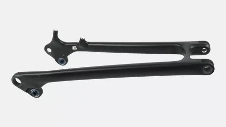 קורת שרשרת קרבון STS MY25 LEVO 4 SEATSTAY, CARBON, 12X148MM - SATIN BLACK