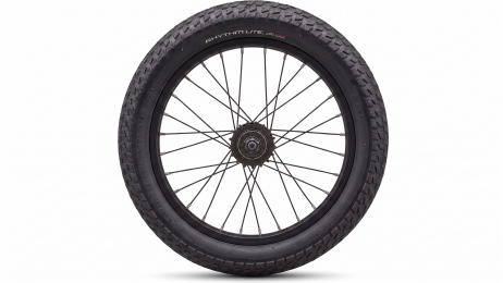 גלגל אחורי עם בלם מובנה חישוק 16", ALLOY, 110MM , 28H