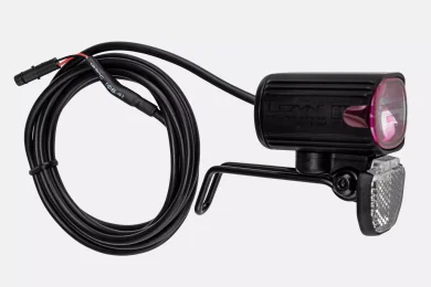 LGT FRONT, LEZYNE, POWER STVZO E115, 310 LUMENS / 12V, FORK MOUNTED, W/ BROSE LIGHT WIRE