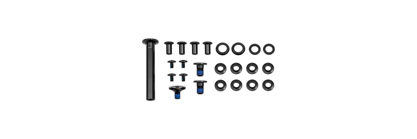 קיט ברגים לשלדה Blt Kit, My24 Epic 8, Suspension Pivot Bolt Kit (W/ Pivot Spacers)