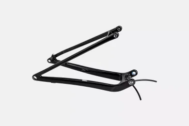 משולש אחורי אפיק 8 CHS MY24 EPIC 8 SW, REAR STAY ASSEMBLY, 29, 12X148MM - GLOSS BLACK