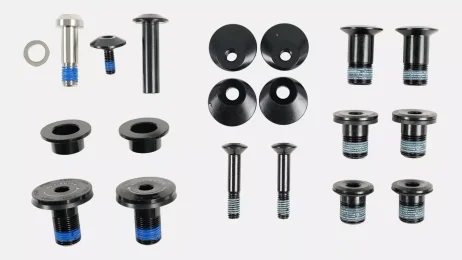סט ברגים לשלדה דור 4 BLT KIT, MY25 LEVO 4, SUSPENSION PIVOT BOLT KIT (W/ PIVOT SPACERS)