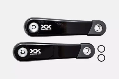 קראנק CRK TURBO, BROSE ISIS SPLINE (G3), 160MM, L+R ARMS, XX CARBON, SRAM (00.6118.691.000)