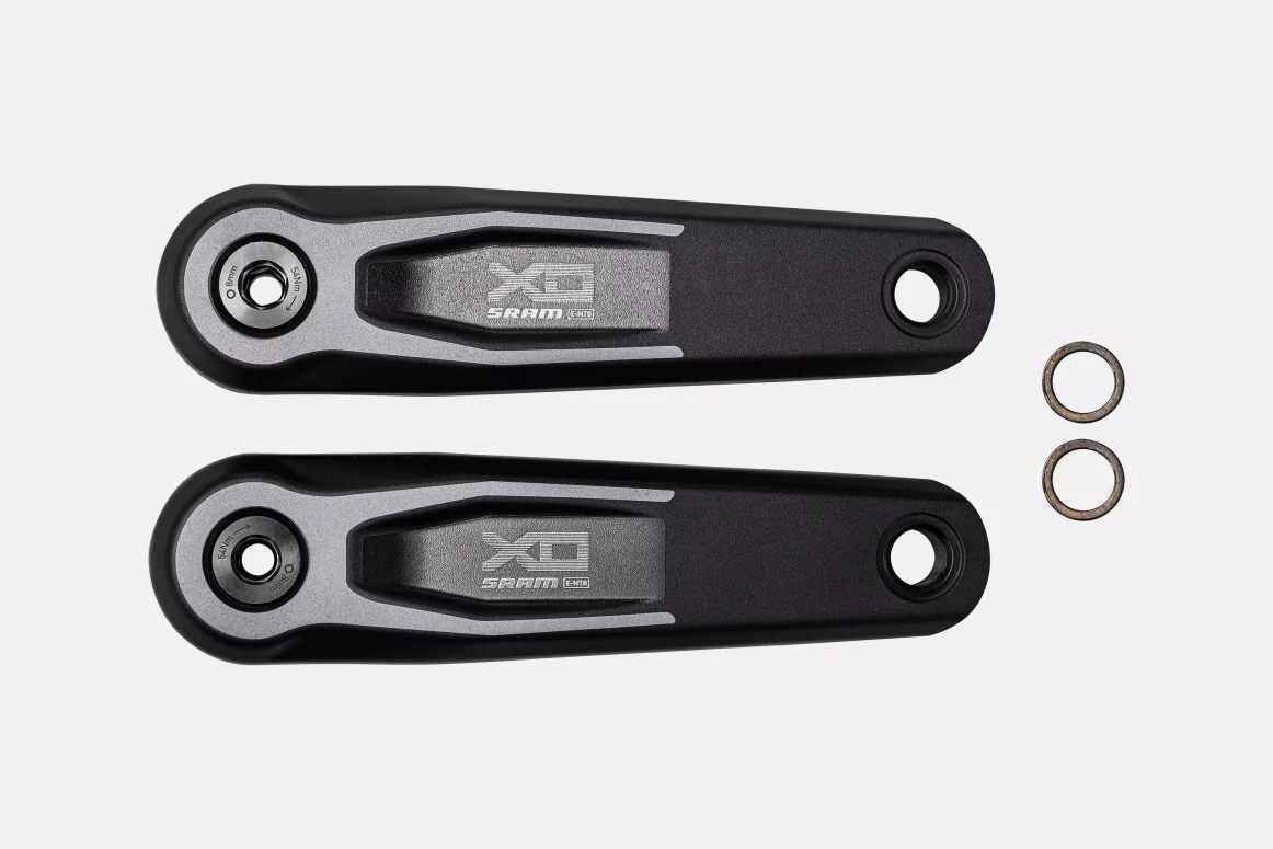 סט זרועות קרנק SRAM XO ALLOY לאופני TURBO GEN 4 אורך 155 מ"מ