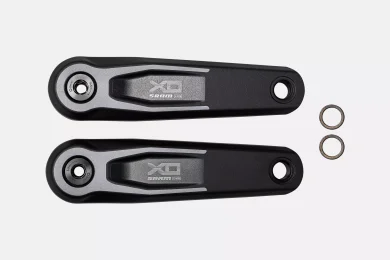 סט זרועות קרנק SRAM XO ALLOY לאופני TURBO GEN 4 אורך 155 מ"מ