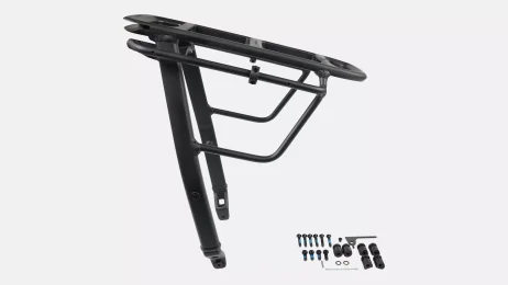 סבל לאופני VADO CRR MY24 VADO SL (GEN.2), REAR RACK W/ HARDWARE, 700C, ALLOY, MIK COMPATIBLE, BLACK