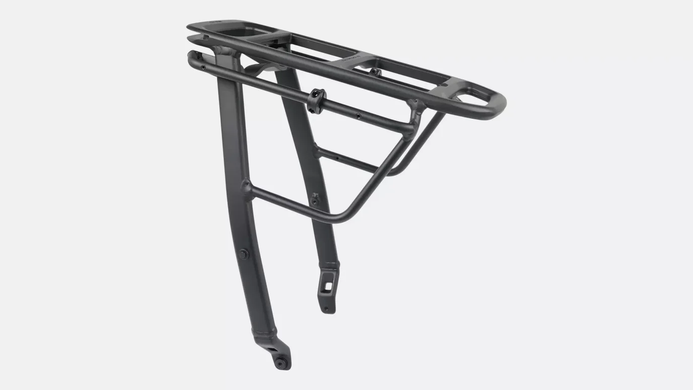 סבל לאופני VADO CRR MY24 VADO SL (GEN.2), REAR RACK W/ HARDWARE, 700C, ALLOY, MIK COMPATIBLE, BLACK