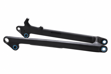 קורת כסא STS MY25 SJ 15, CARBON SEATSTAY, 425MM LENGTH, MIXED WHEEL SIZE, SIZES S3-S4 - SATIN BLACK