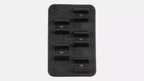 תעלת הולכת כבלים דור 4 CBG CABLE CHANNEL, LEVO 4, DOWNTUBE INTERNAL CABLE CHANNEL, 5-CABLES, W/ ADHE