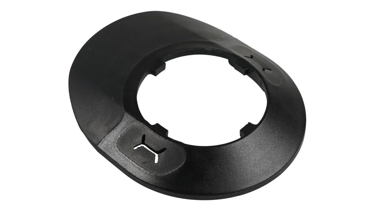 HDS SUB, INTEGRATED STEERER STOP ASSEMBLY, CASTLE BLOCK COMPATIBLE TOP COVER W/ ICR ENTRY PORTS