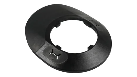 HDS SUB, INTEGRATED STEERER STOP ASSEMBLY, CASTLE BLOCK COMPATIBLE TOP COVER W/ ICR ENTRY PORTS
