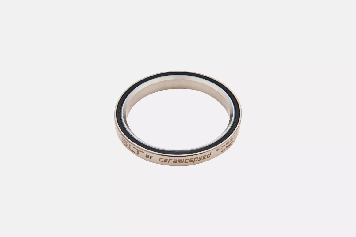 HDS BEARING CERAMIC SPEED CUSTOM ROAD LOWER BEARING 49.5 OD X 40.5 ID X 6.5MM (45X45DEG)
