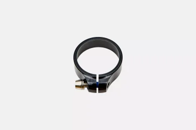 STC 34.9MM SEATPOST CLAMP, BOLT-ON COLLAR, W/TI BOLT (V2)